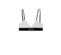 Tom Ford brassière femme blanche en modal à logo - M