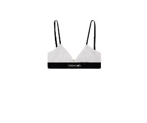 Tom Ford brassière femme blanche en modal à logo - M