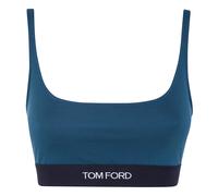 Tom Ford - Brassière Signature en Modal - Femme - Sport - Vert - Taille: 40 FR