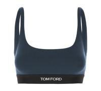 Tom Ford - Brassière Signature Modal - Femme - Sport - Bleu - Taille: 42 FR