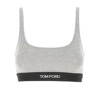 Tom Ford - Brassière Signature Modal - Femme - Sport - Gris - Taille: 42 FR