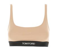 Tom Ford - Brassière Signature Modal - Femme - Sport - Rose - Taille: 40 FR