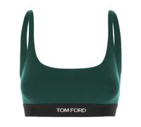 Tom Ford - Brassière Signature Modal - Femme - Sport - Vert - Taille: 38 FR