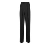Tom Ford - Broken Twill Double Pleat Pant - Homme - Pantalons - Noir - Taille: L