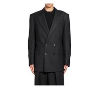 Tom Ford - Broken Twill Jacket - Homme - Vestes - Noir - Taille: L