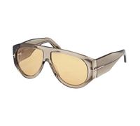 Tom Ford - Bronson Lunettes de soleil - Homme - Accessoires - Vert - Taille: 60 MM