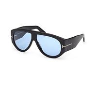 Tom Ford - Bronson Lunettes de soleil - unisex - Accessoires - Noir - Taille: 60 MM