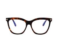 Tom Ford - Butterfly Eyeglasses - unisex - Accessoires - Brun - Taille: 54 MM