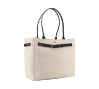 Tom Ford - Cabas Audrey Medium en Toile et Cuir - Femme - Sacs - Beige - Taille: ONE Size
