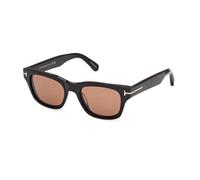 Tom Ford - Caleb-02 Lunettes de soleil - Homme - Accessoires - Noir - Taille: 50 MM