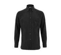 Tom Ford - Camicia in Jersey - Homme - Chemises - Noir - Taille: XL