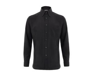 Tom Ford - Camicia in Jersey - Homme - Chemises - Noir - Taille: XL