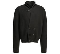 TOM FORD cardigan homme croisé en cachemire gris - 48