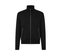 Tom Ford - Cardigan z naszywkami ze skóry - Homme - Pulls - Noir - Taille: L