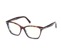 Tom Ford - Cat-eye Optical Frame - unisex - Accessoires - Brun - Taille: 56 MM