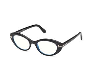 Tom Ford - Cat Eye Optical Frame - unisex - Accessoires - Noir - Taille: 50 MM