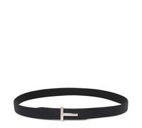 Tom Ford - Ceinture en cuir réversible - Homme - Accessoires - Noir - Taille: 100 CM