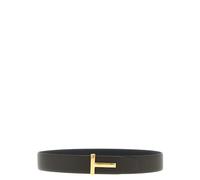 Tom Ford - Ceinture Réversible T Icon - Homme - Accessoires - Multicolore - Taille: 100 CM