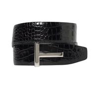 Tom Ford - Ceinture T Icon - Homme - Accessoires - Noir - Taille: 90 CM