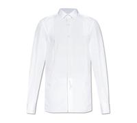 Tom Ford - Chemise avec poignets de boutons de manchette - Homme - Chemises - Blanc - Taille: 2XL