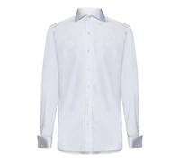 Tom Ford - Chemise Blanche avec col classique et poignets français - Homme - Chemises - Blanc - Taille: S