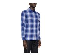 Tom Ford - Chemise Boutonnée en Twill de Coton - Homme - Chemises - Multicolore - Taille: L