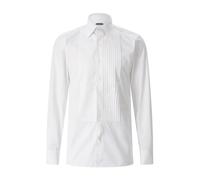 Tom Ford - Chemise de soirée en coton coupe slim - Homme - Chemises - Blanc - Taille: 2XL