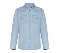 Tom Ford - Chemise en denim bleu clair - Homme - Chemises - Bleu - Taille: M