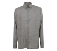 Tom Ford - Chemise en lyocell à pois - Homme - Chemises - Gris - Taille: L