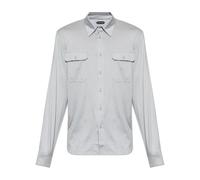 Tom Ford - Chemise d'inspiration militaire - Homme - Chemises - Gris - Taille: L