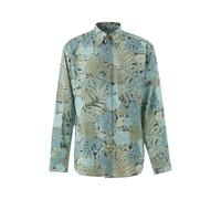 Tom Ford - Chemise Imprimé Floral Bleu Clair - Homme - Chemises - Bleu - Taille: M