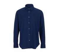 Tom Ford - Chemise Indigo en Coton - Homme - Chemises - Bleu - Taille: L