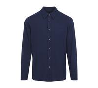 Tom Ford - Chemise Indigo en Coton - Homme - Chemises - Bleu - Taille: M