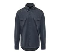Tom Ford - Chemise Militaire Blend - Homme - Chemises - Bleu - Taille: 2XL