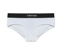Tom Ford - Chiffres avec logo - Femme - Sous-vêtements - Blanc - Taille: 38 FR