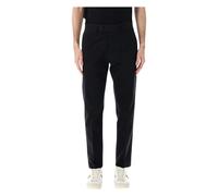Tom Ford - Chino en drill de coton brossé - Homme - Pantalons - Noir - Taille: W36