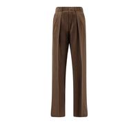 Tom Ford - Classic Wool Pantalons - Homme - Pantalons - Brun - Taille: L