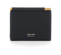 Tom Ford - Clip Bifold - Homme - Accessoires - Noir - Taille: ONE Size