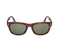 Tom Ford - Collection de lunettes de soleil élégantes - Homme - Accessoires - Brun - Taille: 54 MM