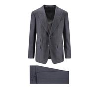 Tom Ford - Costume Prince de Galles à un bouton - Homme - Costumes - Gris - Taille: M