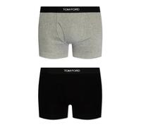 Tom Ford - Cotton Boxer Briefs Two-Pack - Homme - Sous-vêtements - Multicolore - Taille: XL
