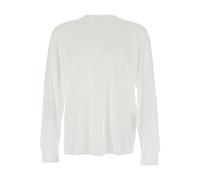 Tom Ford - T-shirt Manches Longues Lyocell Coton - Homme - Tops - Blanc - Taille: XL
