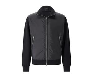 Tom Ford - Cotton Viscose Bomber Jacket - Homme - Vestes - Noir - Taille: L
