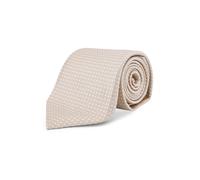 Tom Ford - Cravate en Jacquard de Soie - Homme - Accessoires - Beige - Taille: ONE Size