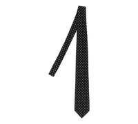 Tom Ford - Cravate en Satin à Pois - Homme - Accessoires - Noir - Taille: ONE Size