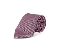 Tom Ford - Cravate en soie à micro-motif - Homme - Accessoires - Rose - Taille: ONE Size