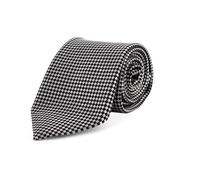 Tom Ford - Cravate en soie à micro-motifs - Homme - Accessoires - Gris - Taille: ONE Size