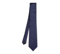 Tom Ford - Cravate en soie à motifs - Homme - Accessoires - Bleu - Taille: ONE Size