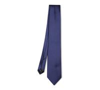 Tom Ford - Cravate en soie géométrique - Homme - Accessoires - Bleu - Taille: ONE Size