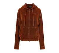 Tom Ford - Cut And Sewn Red Box - Femme - Sweatshirts et sweats à capuche - Brun - Taille: 40 FR